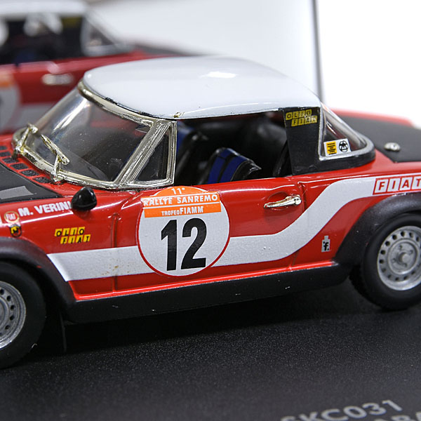 1/43 FIAT 124 ABARTH Rally -1973-ߥ˥奢ǥ(M.Verini / A.Torriani#12)