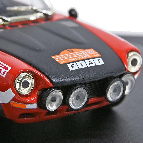 1/43 FIAT 124 ABARTH Rally -1973-ߥ˥奢ǥ(M.Verini / A.Torriani#12)