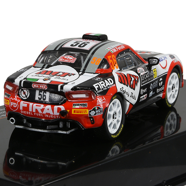 1/43 ABARTH 124 Rally ߥ˥奢ǥ-2019- (E.Brazzolli/M. Fenoli#56)