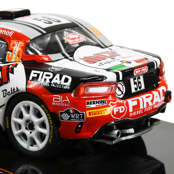 1/43 ABARTH 124 Rally ߥ˥奢ǥ-2019- (E.Brazzolli/M. Fenoli#56)