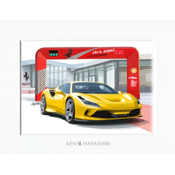 Ferrari F8 Tributo饹ȥ졼by 