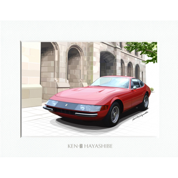 Ferrari 365GTB/4 Daytona饹ȥ졼 by 