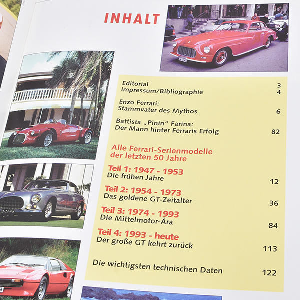 50 Jahre FERRARI Alle Serienmodelle von 1947 bis heute