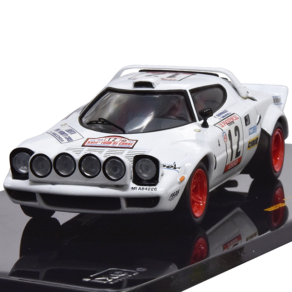 1/43 LANCIA STRATOS HF 1979ǯ ġ롦ɡ륹ߥ˥奢ǥ (F.Serpaggi/D.Emmanuelli #12)