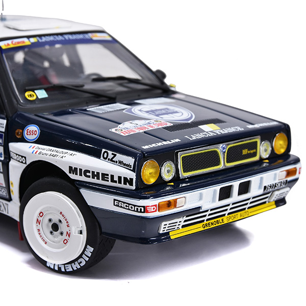 1/18 LANCIA DELTA Integrale 89 Tour de Corse#5 