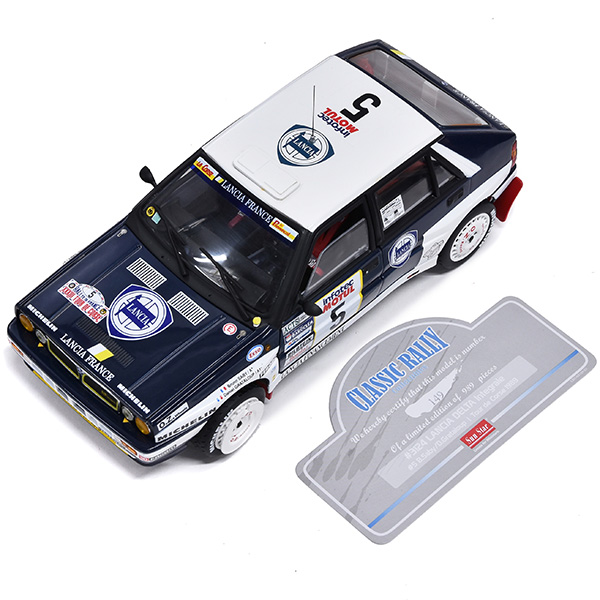 1/18 LANCIA DELTA Integrale 89 Tour de Corse#5 