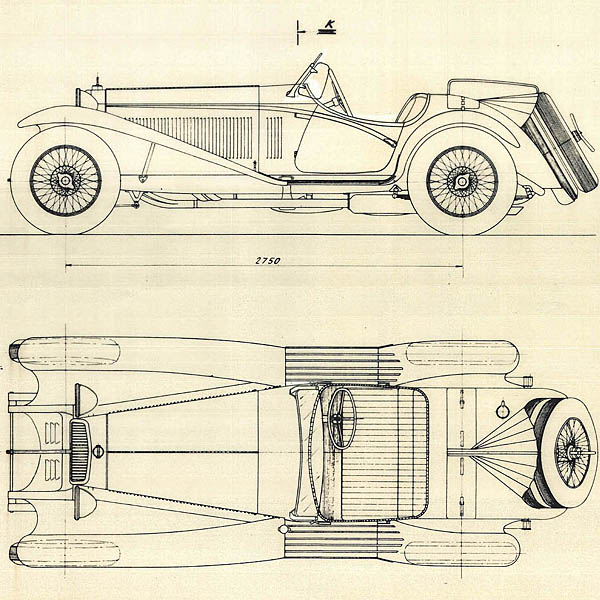 Alfa Romeo 8C gransport 1931ͽۿ