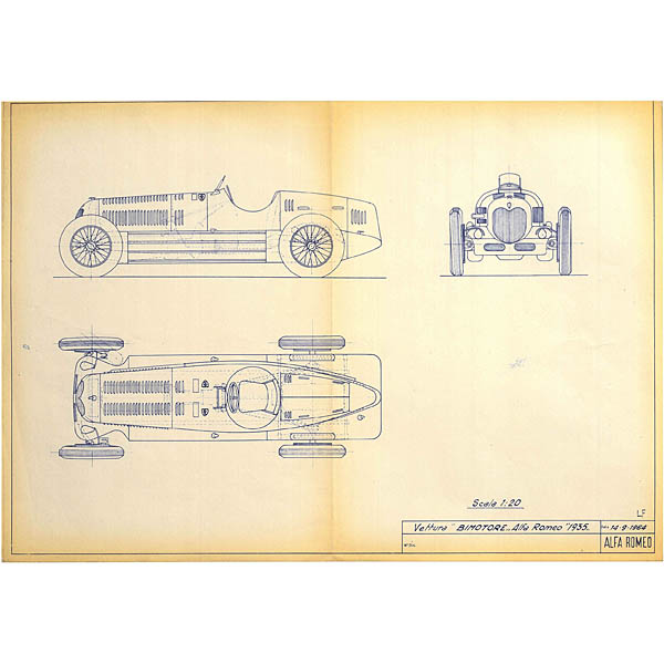 Alfa Romeo Bimotore 1935ͽۿ