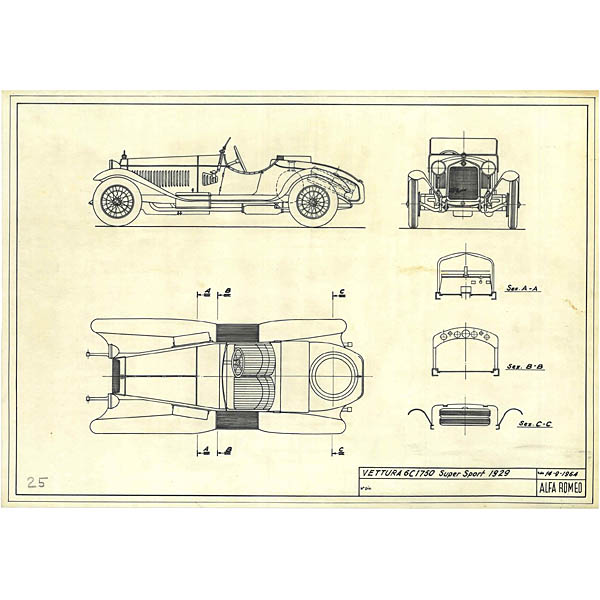 Alfa Romeo 6C 1750 Super Sport 1929ͽۿ