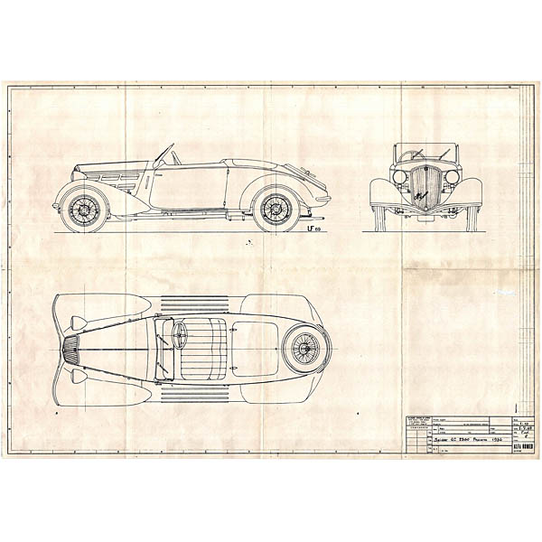 Alfa Romeo 6C 2300 Pescara Spider 1936ͽۿ