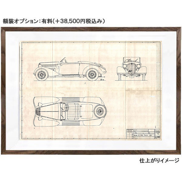 Alfa Romeo 6C 2300 Pescara Spider 1936ͽۿ