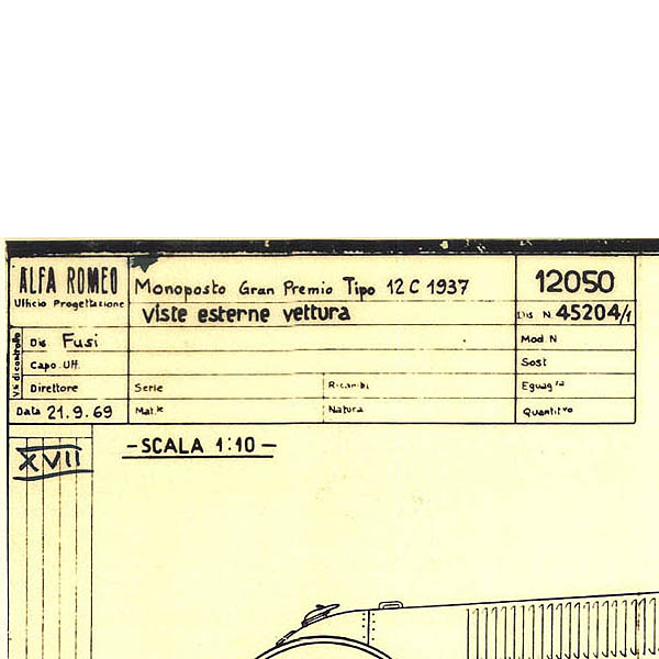 Alfa Romeo Tipo 12C Monoposto Gran Premio 1937 ͽۿ