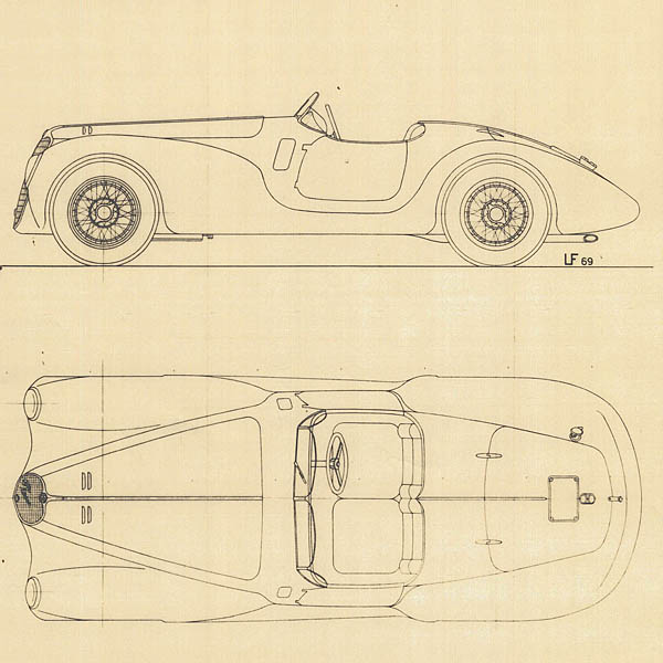 Alfa Romeo Spider 6C 2500 Super Sport 1940ͽۿ