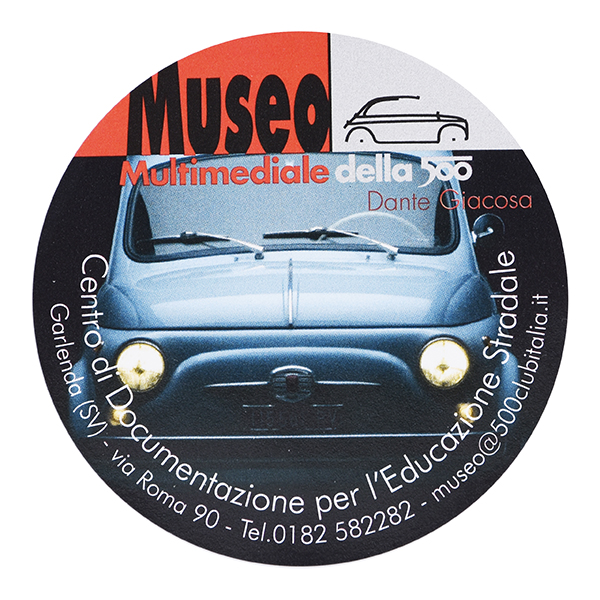 MUSEO MULTIMEDIALE DELLA 500 DANTE GIACOSAƥå(NEW)