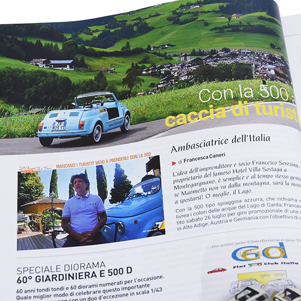 FIAT 500 CLUB ITALIA2020ǯ N.6