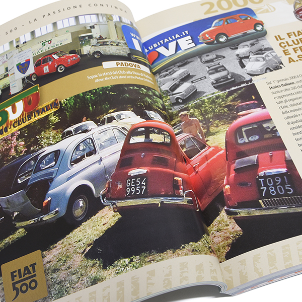 La Passione Continua by FIAT 500 CLUB ITALIA