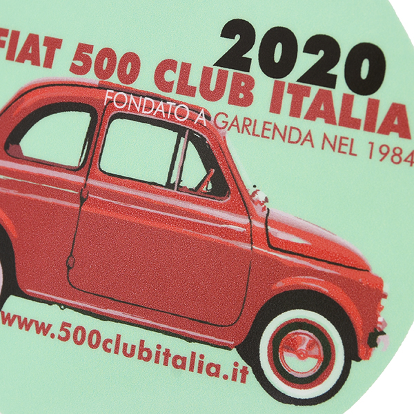 FIAT 500 CLUB ITALIA 2020ƥå(΢Ž꥿)