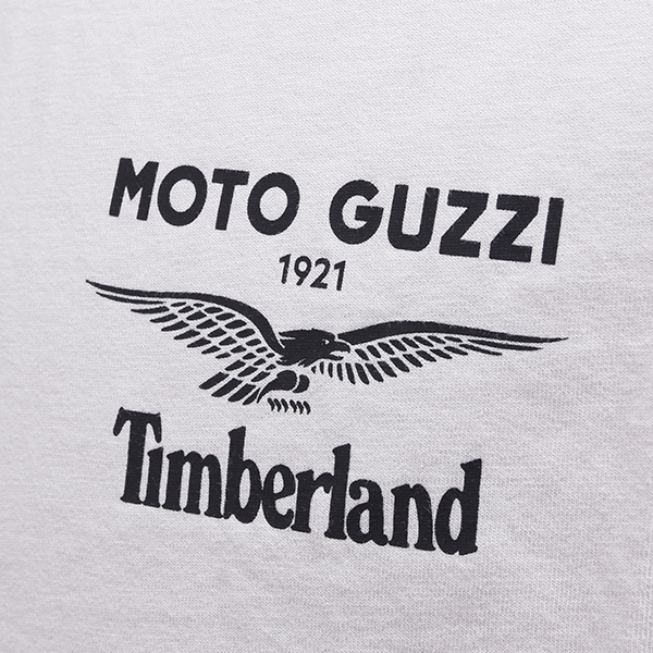 Moto GuzziեTimberlandܥ졼ХåץT(ۥ磻)