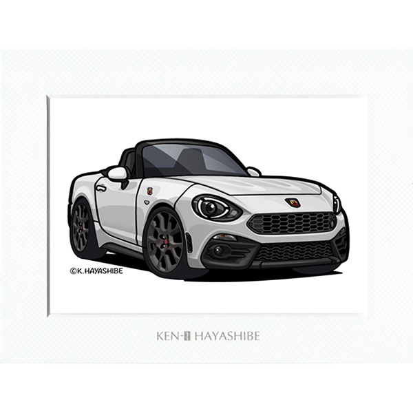 ABARTH 124Spider ߥ饹ȥ졼by 