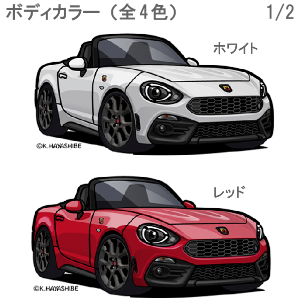 ABARTH 124Spider ߥ饹ȥ졼by 