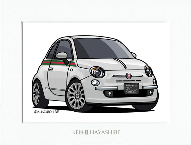 FIAT500(꡼3)Gucci饹ȥ졼by 