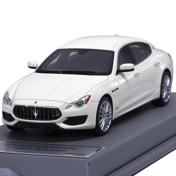 1/43 MASERATIQuattroporte Gransport 2017ߥ˥奢ǥ Bianco Alpi By BBR