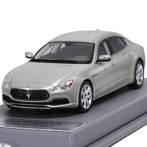 1/43 MASERATIQuattroporte Granlusso 2017ߥ˥奢ǥ Champagne By BBR