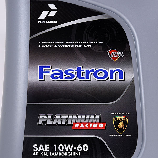 PERTAMINA󥸥󥪥 Fastron Platinum Racing(SAE 10W-60) 4L