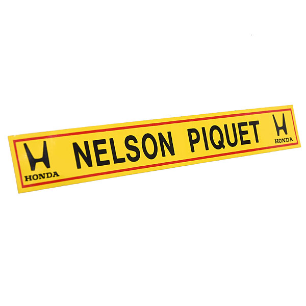 NELSON PIQUETȥ饤ץƥå