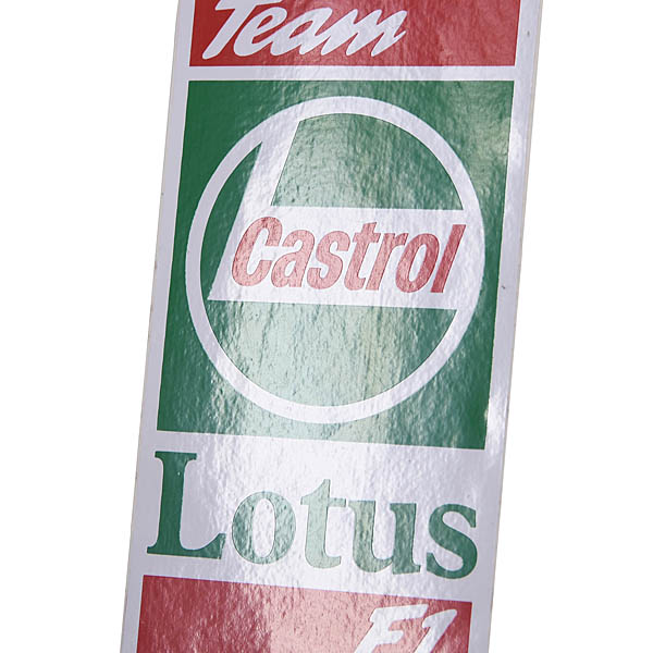 Team Lotus F1 Castrolॹƥå