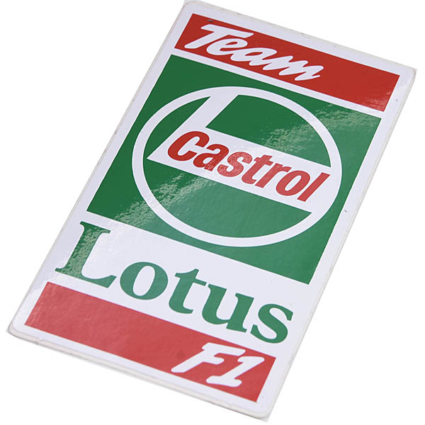 Team Lotus F1 Castrolॹƥå