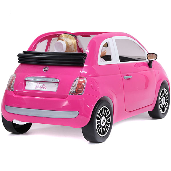 1/8 FIAT 500C with Barbie