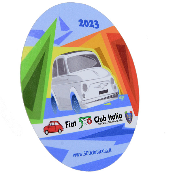 FIAT 500 CLUB ITALIA 2023ƥå(΢Ž꥿)