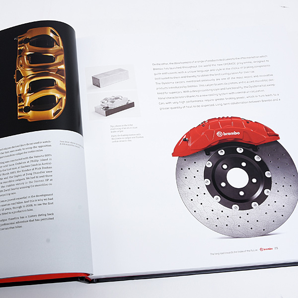 BREMBO 60 1961-2021 THE BEAUTY OF INNOVATION