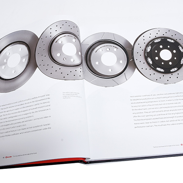 BREMBO 60 1961-2021 THE BEAUTY OF INNOVATION