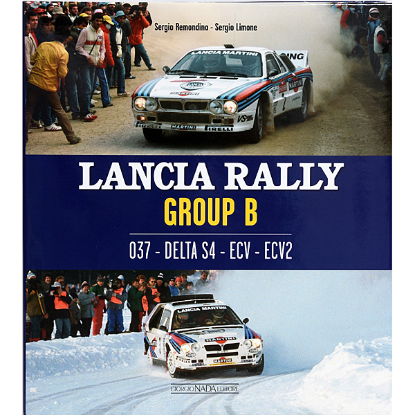 LANCIA RALLY GROUP B 037-DELTA S4-ECV- ECV2