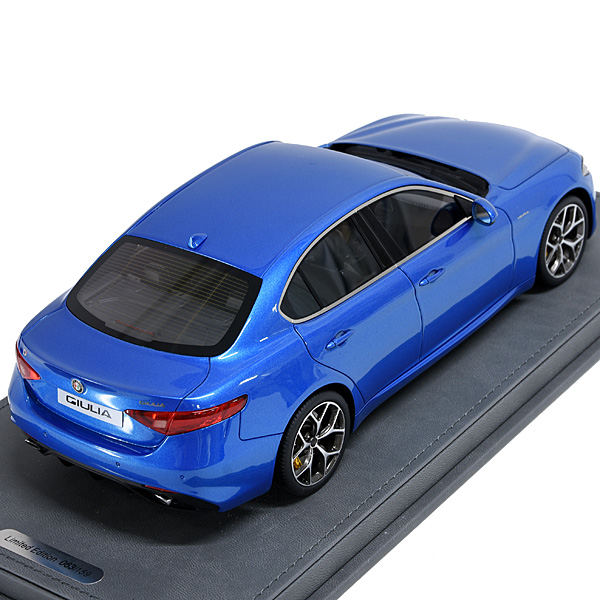 1/18 Alfa Romeo Giulia veloce ߥ˥奢ǥ(Blue Misano)by BBR