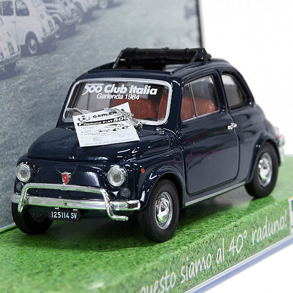 1/43 FIAT 500ߥ˥奢ǥ-FIAT 500 CLUB ITALIA 40thߡƥ󥰵ǰ-