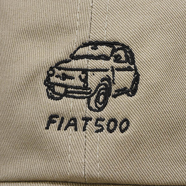 FIATե500١ܡ륭å