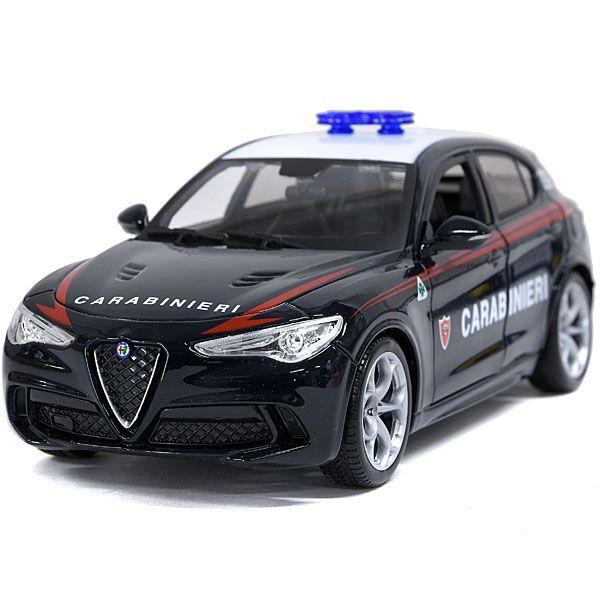 1/24 Alfa Romeo Stelvio Quadrifoglio Carabinieriߥ˥奢ǥ