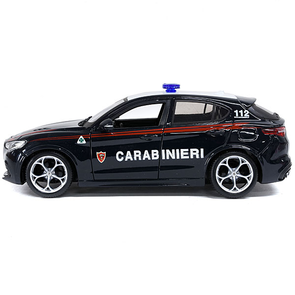 1/24 Alfa Romeo Stelvio Quadrifoglio Carabinieriߥ˥奢ǥ