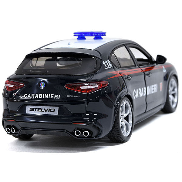 1/24 Alfa Romeo Stelvio Quadrifoglio Carabinieriߥ˥奢ǥ