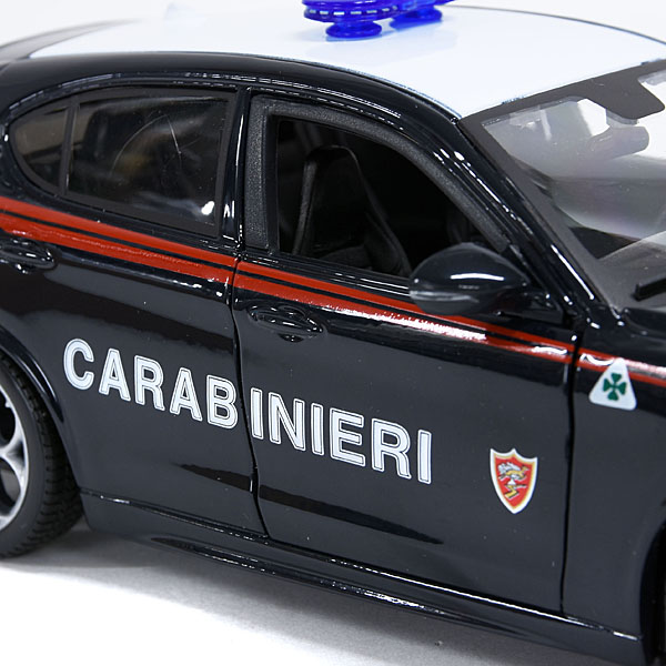 1/24 Alfa Romeo Stelvio Quadrifoglio Carabinieriߥ˥奢ǥ