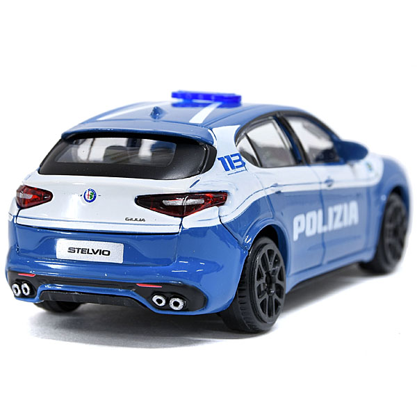 1/43 Alfa Romeo Stelvio POLIZIAߥ˥奢ǥ