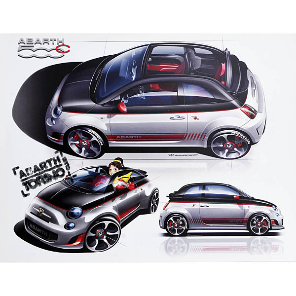 ABARTH CLUB TORINO ABARTH500饹ȥ꡼եå