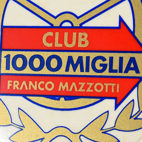 CLUB 1000 MIGLIA FRANCO MAZZOTTI 50ǯǰƥå