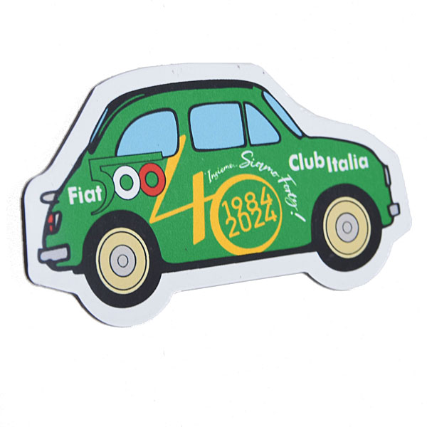 FIAT 500 CLUB ITALIAե40ǯǰޥͥå