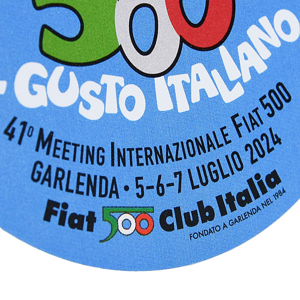 FIAT 500 CLUB ITALIA 41th Meeting 2024 ƥå