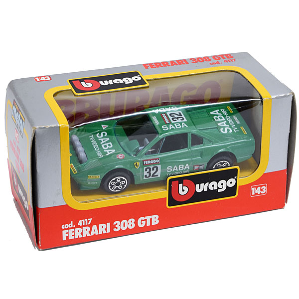 1/43 Ferrari 308GTBߥ˥奢ǥ(Burago)