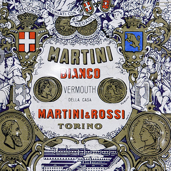 MARTINIե륵ܡ-Bianco Vermouth Label-